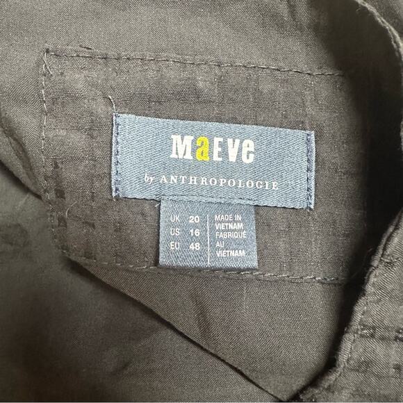 NEW Anthropologie Maeve Ruffle Midi Skirt Size 16 - Picture 8 of 10